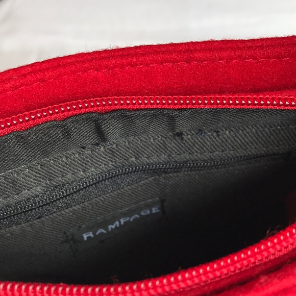 Rampage little red purse - Picture 3 of 5